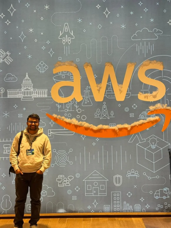 Delegate · WUST — Holiday Sweater Party, AWS Skills Center Arlington