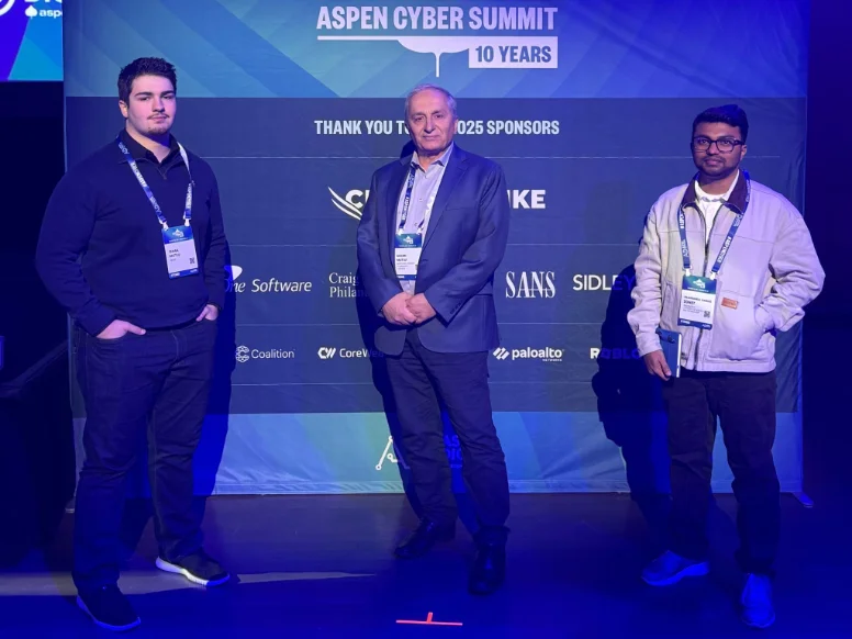 Delegate · WUST SOC Lab — Aspen Cyber Summit 2025, Washington, DC