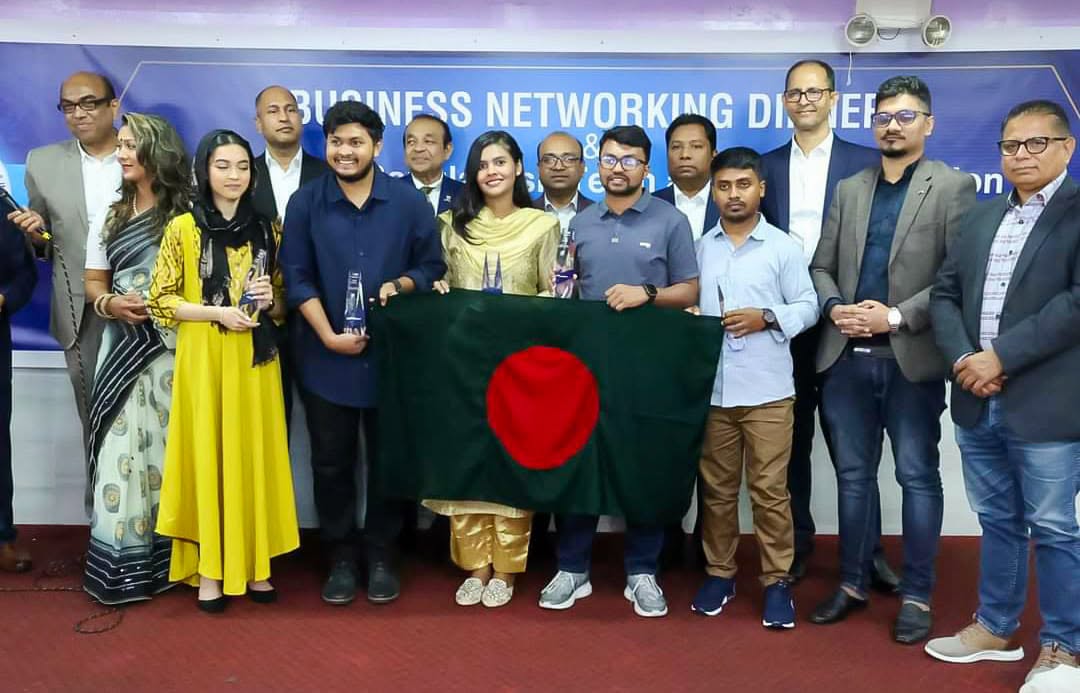 Business Innovation Award — Global NRB Chamber of Commerce, NY, USA