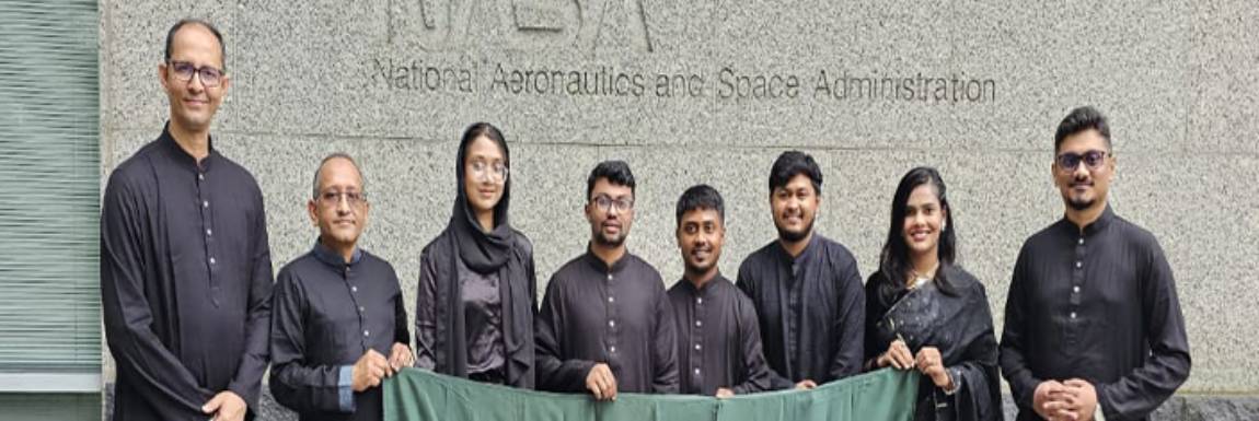 Daffodil International University students to represent Bangladesh at NASA