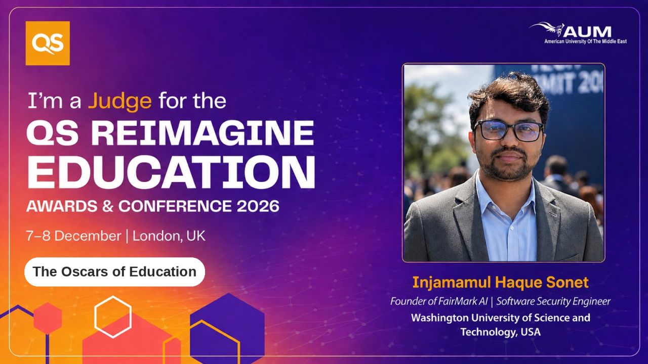 Injamamul Haque Sonet — 2026 Judge Profile