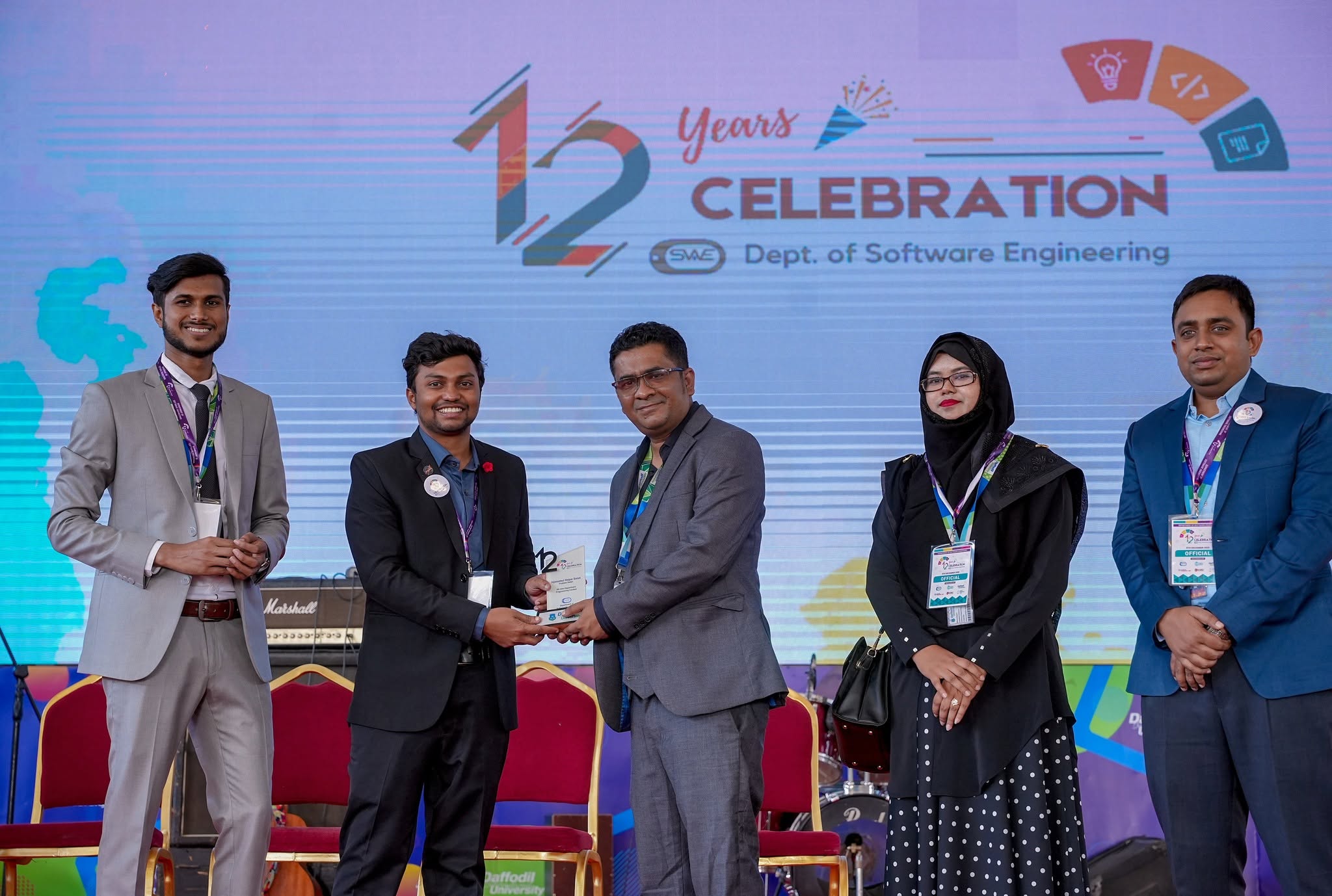 Lead Judge — 5th DIU-SWE Intra Department Programming Contest, Fall 2022