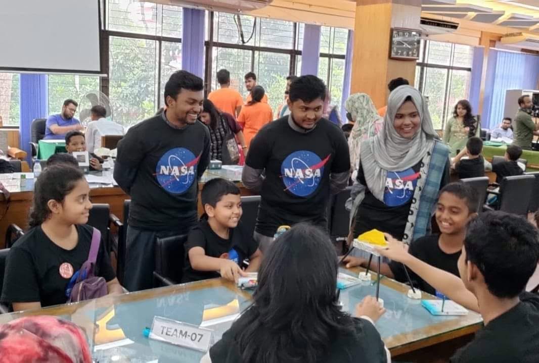 NASA Junior Pilot Program