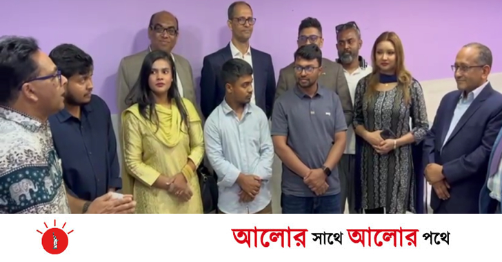 নাসা স্পেস চ্যালেঞ্জ বিজয়ী বাংলাদেশের ‘টিম ডায়মন্ডস’কে অভিবাদন