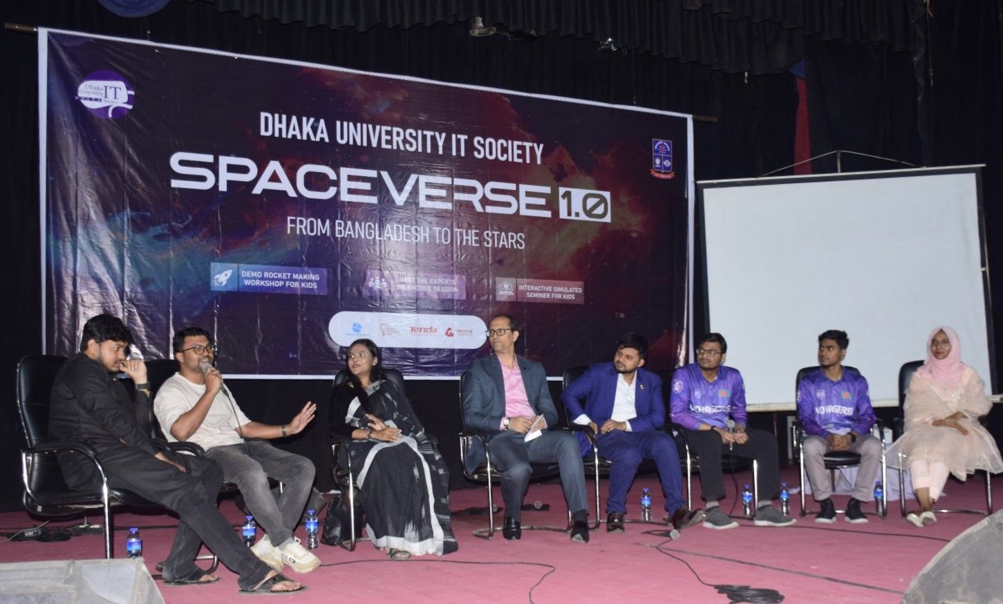 SPACEVERSE 1.0 — Panel Discussion