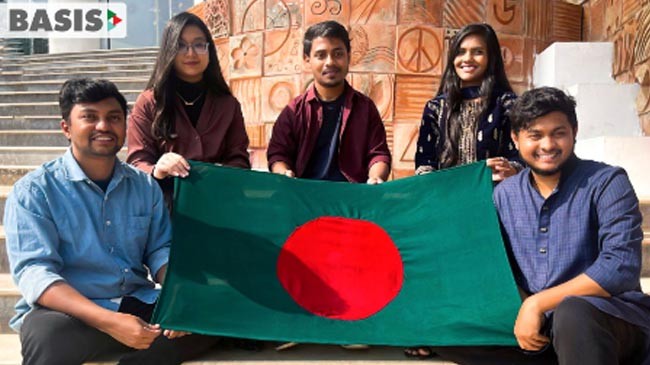 নাসা স্পেস অ্যাপস চ্যালেঞ্জ জিতেছে বাংলাদেশের টিম ‘ডায়মন্ডস’