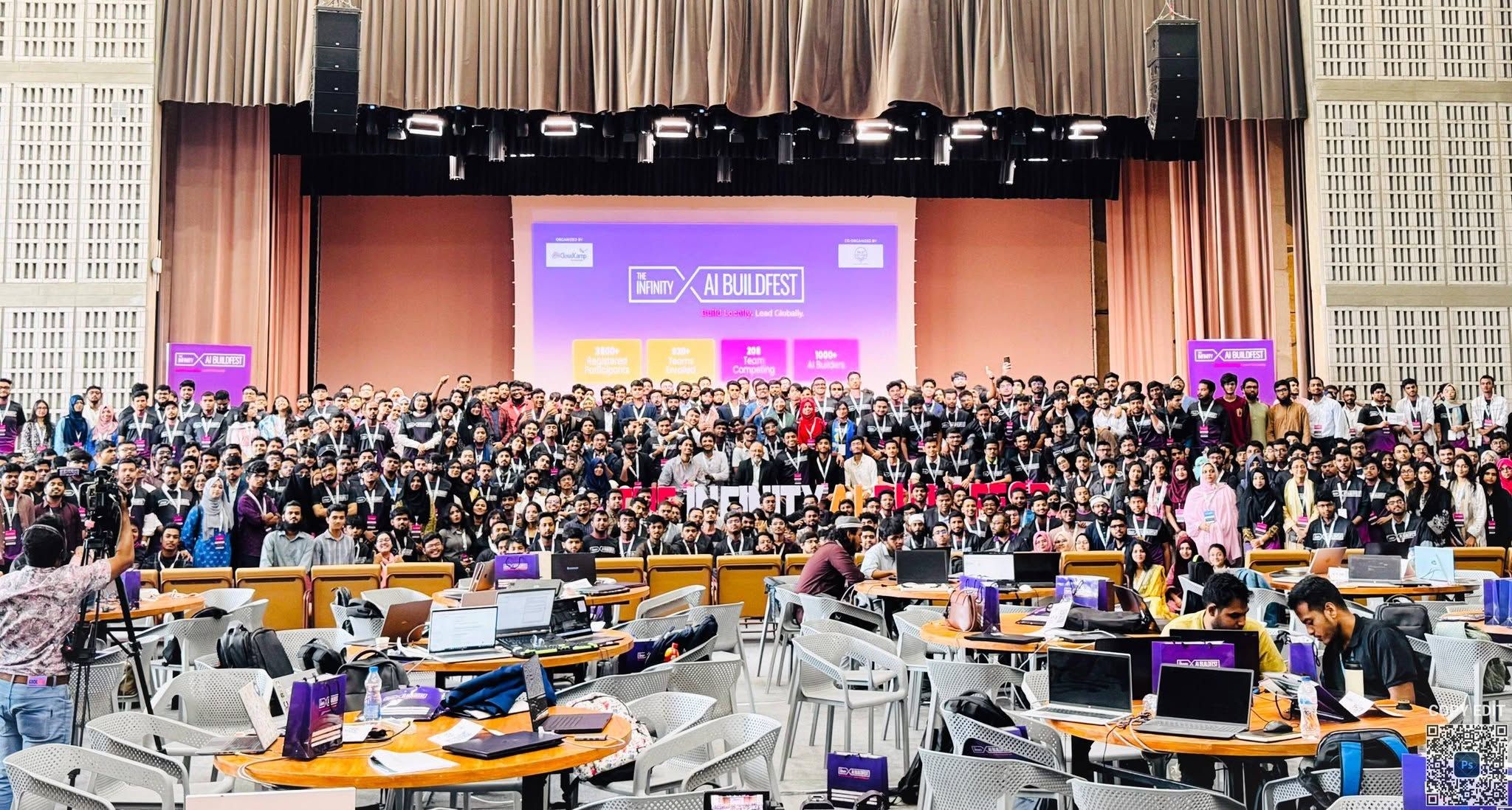 Talk: AI-First System Architecture — Infinity AI-BuildFest 2026 gallery image 2